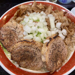 Chuukasoba Hamadaya - ぶ厚い炙りチャーシューが３枚