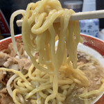 Chuukasoba Hamadaya - ぶっといやや縮れ麺