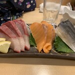 Sushi Izakaya Yataizushi - 刺身の盛り合わせ