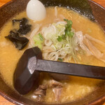 白樺山荘 - 味噌ラーメン