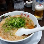 Rairai Tei - ラーメン小と生小