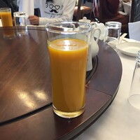 東天閣 神戸本店 - マンゴージュース