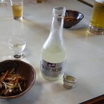 みやこや - 冷酒越の誉  700円     生ビール  600円