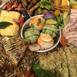 さんぱち屋 - 見た目も楽しいオードブルです