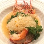 フルタ - アカザ海老  春雨の煮込み