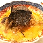 フルタ - 仔熊肉  鍋  ベルゴール産黒トリュフ添え