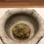 曙橋 かず - 軽めのコース５５００円。青海鼠酢。酢の加減がとても好みで、とても美味しくいただきました（╹◡╹）