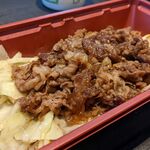 肉のレストラン 中津留 - 黒毛和牛焼き肉弁当