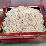 福乃家 - 大盛蕎麦近影