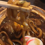 煮込みうどん かに屋 - 