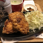 骨付鳥、からあげ、ハイボール がブリチキン。 - 