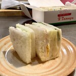 ラビアンローズ - サンドイッチ(タマヤサンド)