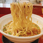 虎穴 - 担々麺 900円