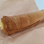 マキモノ屋 - どら巻きカスタード(200円税)です。