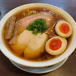 らぁ麺 紫陽花 - 特製醤油らぁ麺 1100円﻿