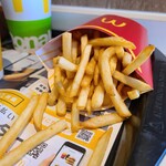 マクドナルド - セットのLポテトです。