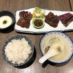 스미야키 규우탄 히가시야마 Ekie 히로시마점