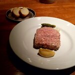 ベック - 田舎風パテ 1600円+税