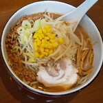 どさん子 - 味噌納豆ラーメン  900円