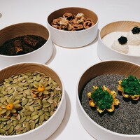 La Cime - 彩りのある料理