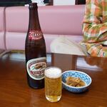 Dosanko - 瓶ビール (大)  700円