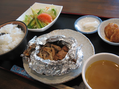 閉店 La Porte Bleue ラ ポルトブルー 京都市役所前 洋食 食べログ
