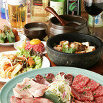 上野手 焼肉店 - 料理写真: