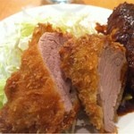 キッチンまつむら - ヒレカツデミメンチ