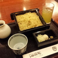日本橋　本陣房 - 先ずは柚きり。
                