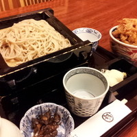日本橋　本陣房 - かき揚げ丼セット
                  