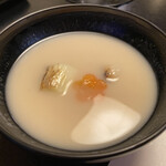 Houzenji Asakusa - 一月のお椀　粕汁