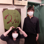 對馬流 南インド系辛口料理店 タリカロ - シェフのタロさん❤️店主のリカさん❤️