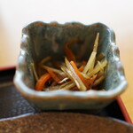 Memmen Tei Soba Gozen - 金平牛蒡