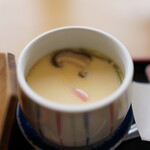 Memmen Tei Soba Gozen - 茶碗蒸し