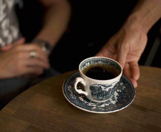 Cafe Tram, Tokyo, Japan