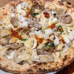 イタリア食堂ジュン - 蓮根サルシッチャ