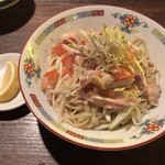 カントナ - とりしおあえ麺　900円(税込)