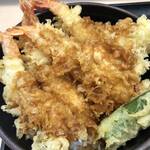 ゆで太郎 - 五海老天丼