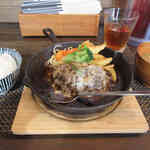 小川商店 - 焼きカレーハンバーグ