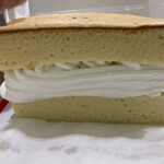 千成屋珈琲 ラゾーナ川崎プラザ - 生クリームではなくホイップ