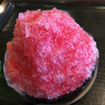 Oshokuji Dokoro Zen - かき氷　イチゴ