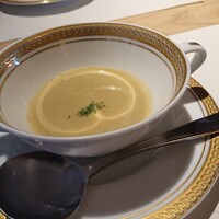 洋食 つばき - 茄子のポタージュ