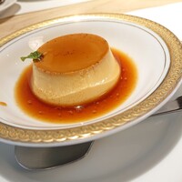 洋食 つばき - プリン