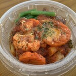Grill Kitchen KAMPUS - ポークソテー弁当（ゴロゴロ野菜の完熟トマトソース・ライス大盛り）…税込780円