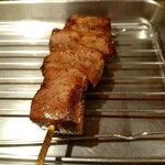 新小屋 - 脂の旨み！タン元