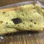 手づくりシフォンケーキ ディンプル - マンダリンオレンジ&チョコ(期間限定) カット