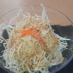 マルキュウ食堂 - サラダ