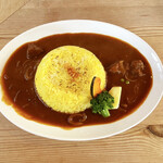 curry 冬椿 - 冬カレー700円