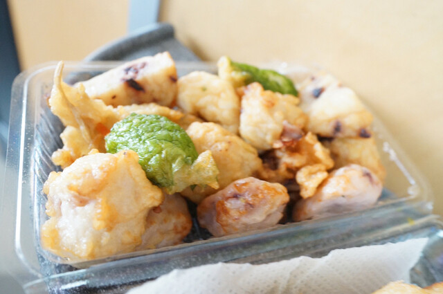 中島廉売にある美味しい蒲鉾屋さん♪ : 友栄 太田かまぼこの写真