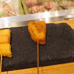 SuMIKA - れんこんはカレー味の肉詰め